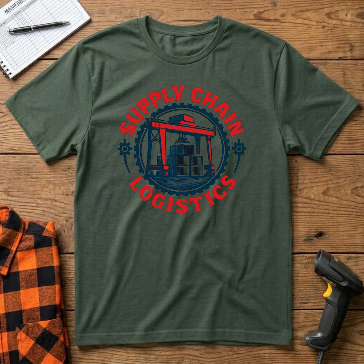 Vintage Gantry Crane T-Shirt