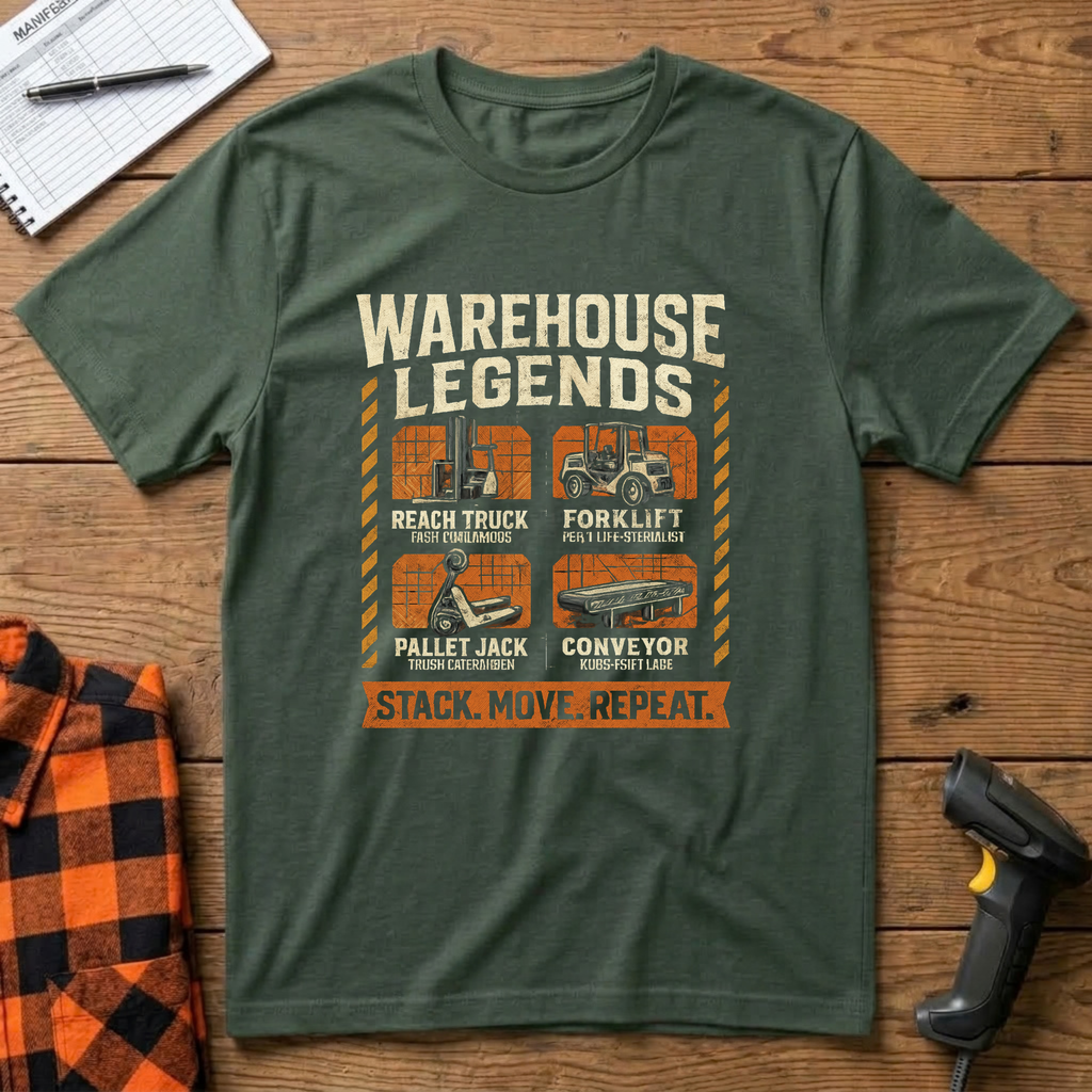 Warehouse legends T-Shirt
