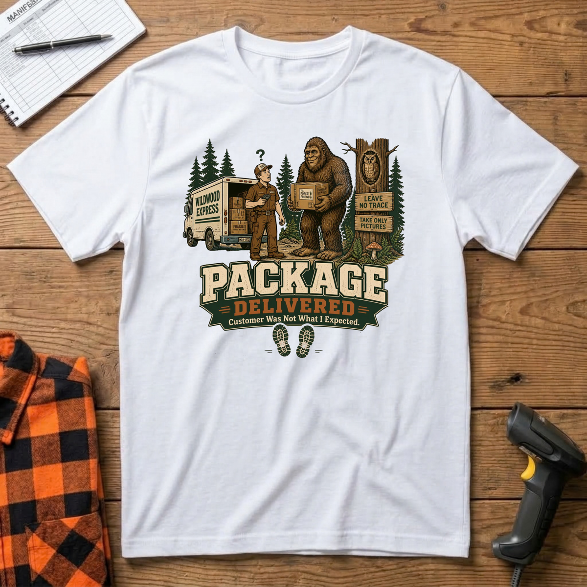 Consignee Bigfoot T-Shirt