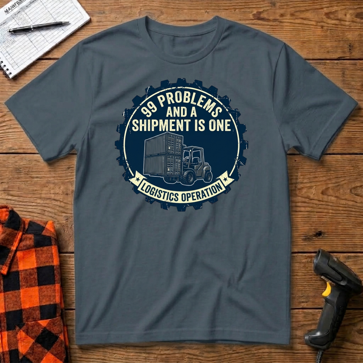 99 problems and a shipment is 1 T-Shirt