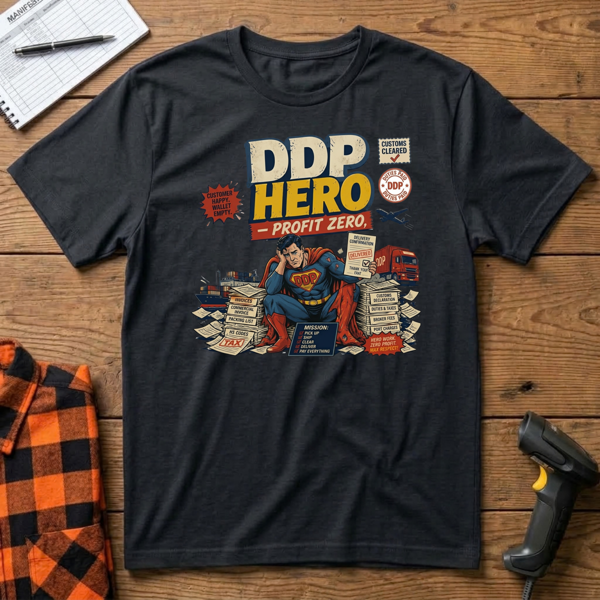 DDP Hero Profit Zero T-Shirt