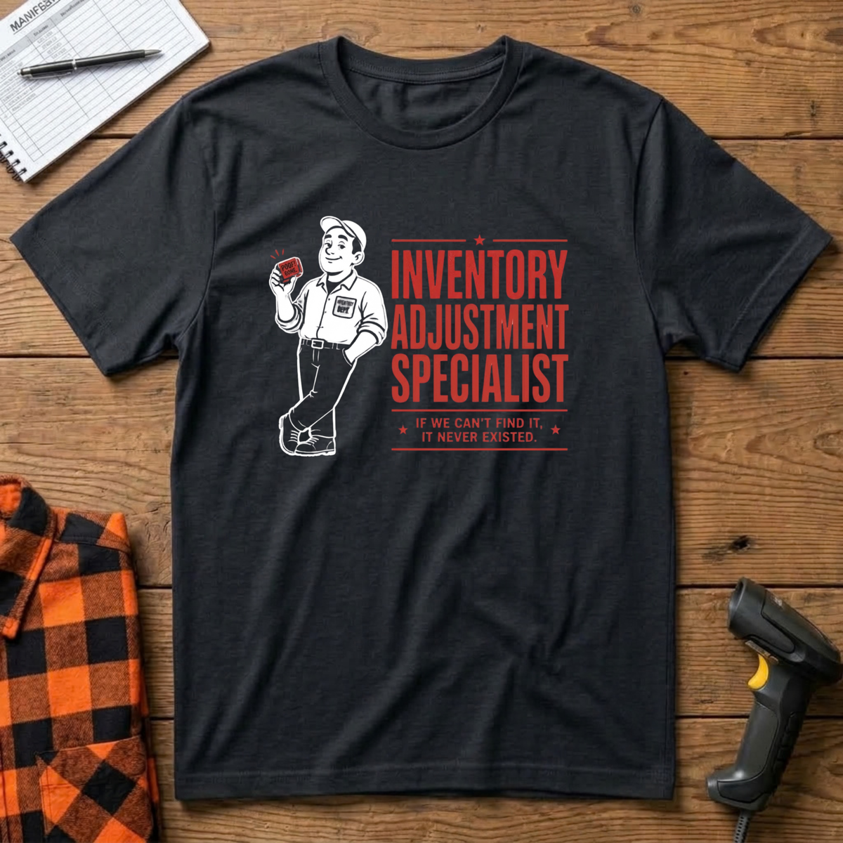 Inventory Specialist T-Shirt