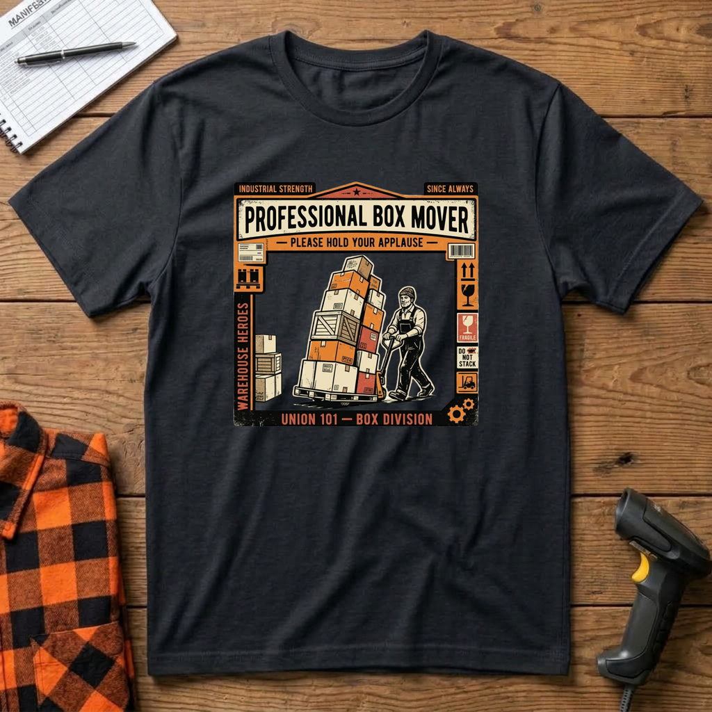 Professional Box Mover T-Shirt