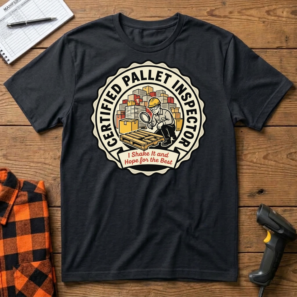 Certified Pallet Inspector T-Shirt