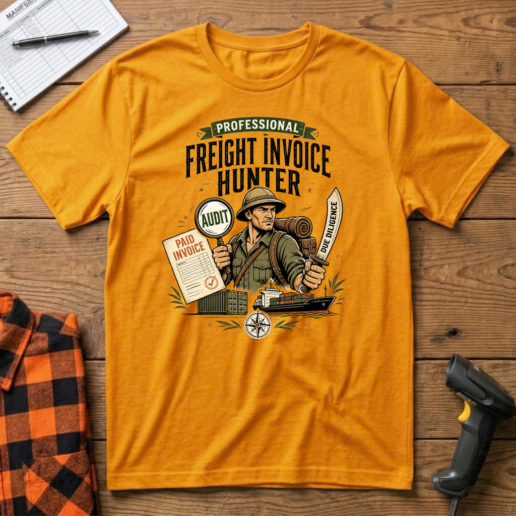 Freight Invoice Hunter T-Shirt
