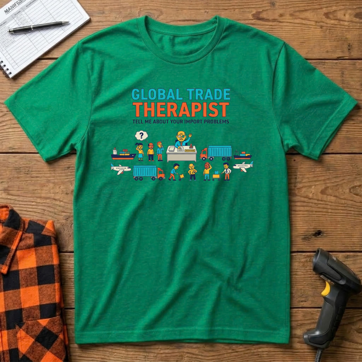 Global Trade Therapist T-Shirt