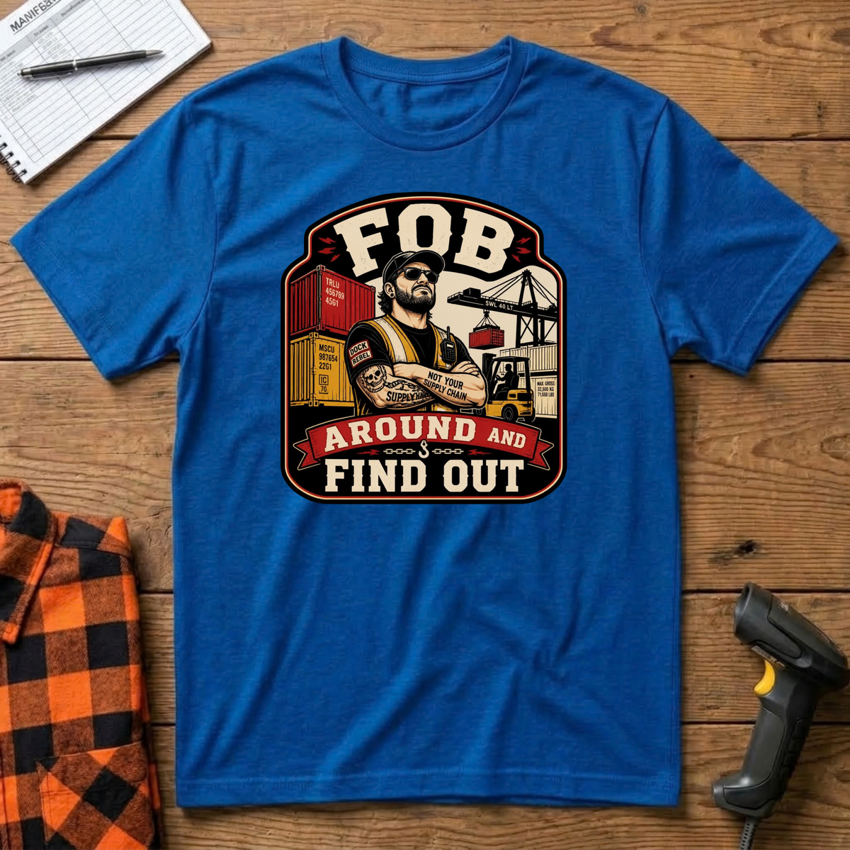 FOB around and Find Out T-Shirt