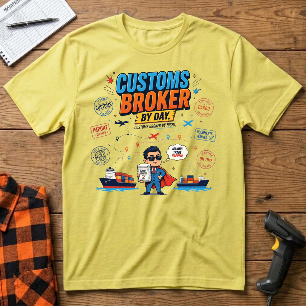 Customs Broker By Day T-Shirt