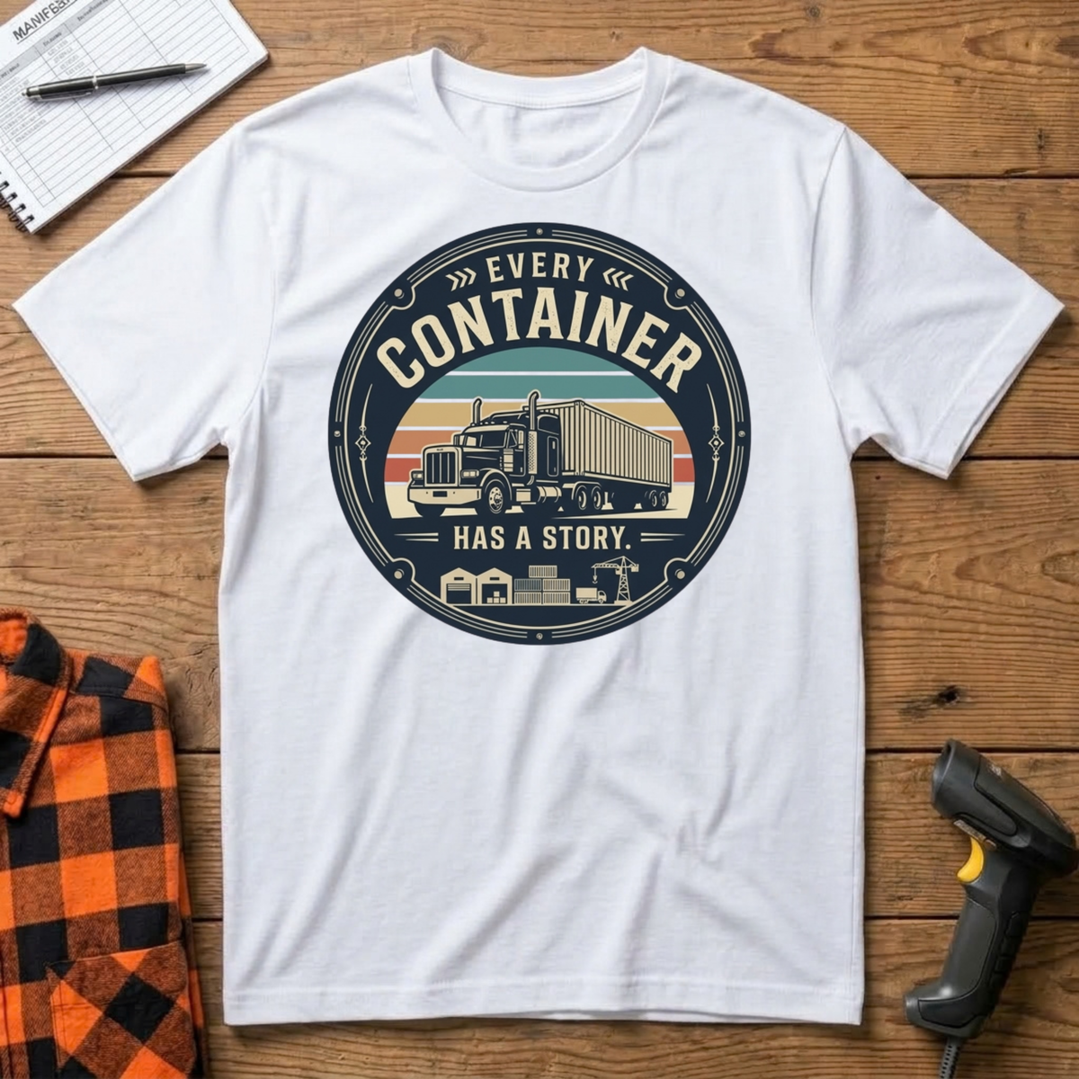 Every container has a story T-Shirt