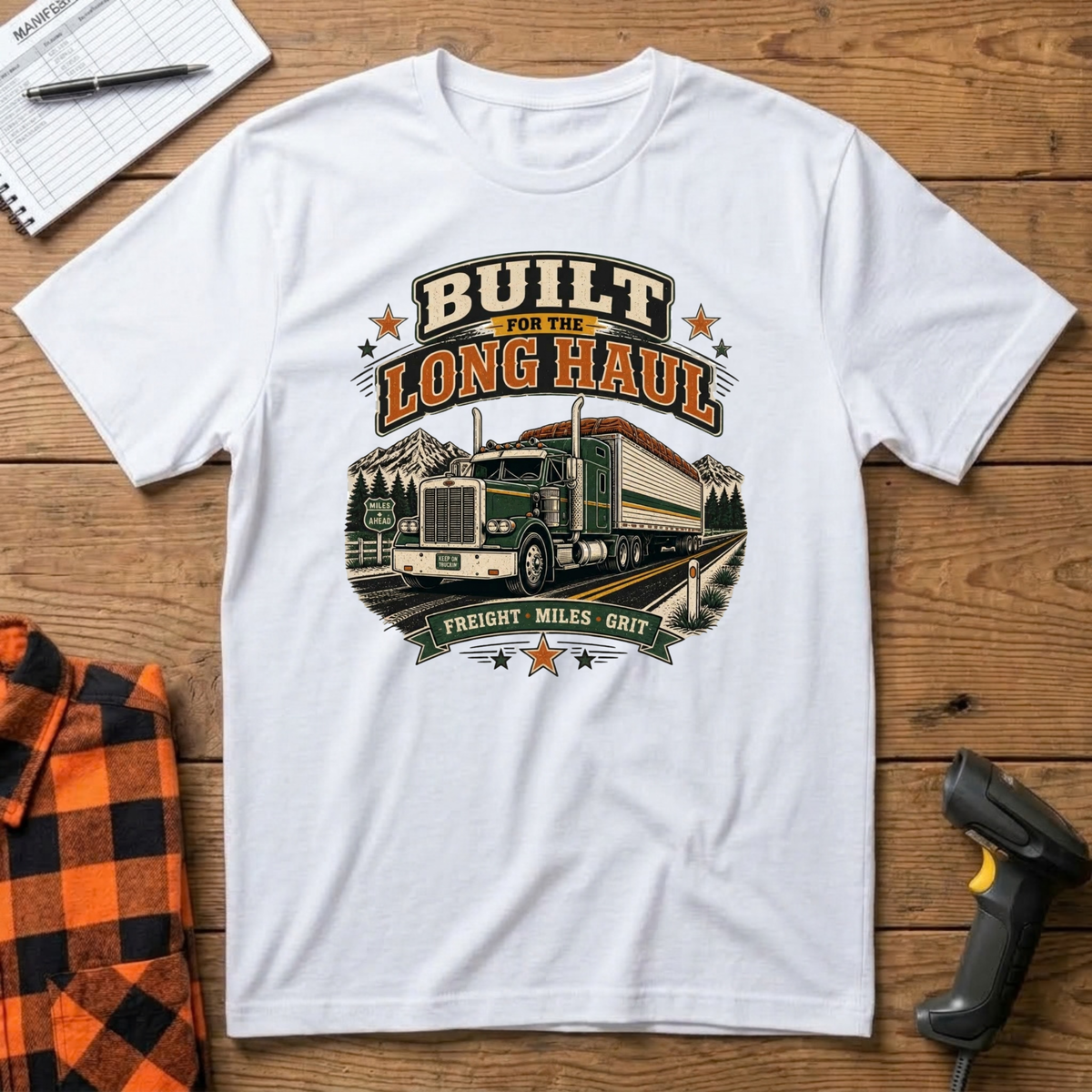 Built for the long haul T-Shirt