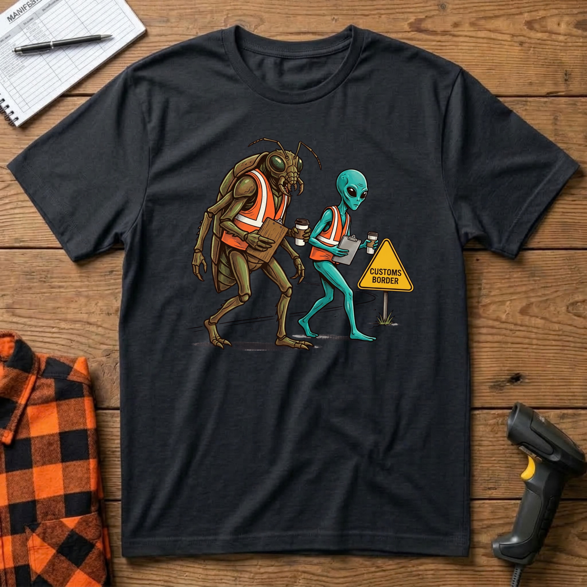 Customs from other dimension T-Shirt