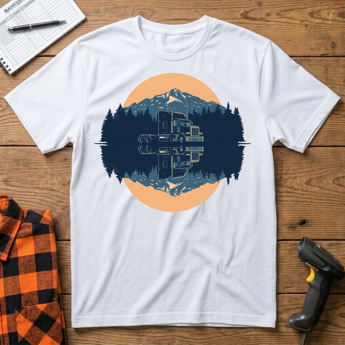 Truck Reflection T-Shirt