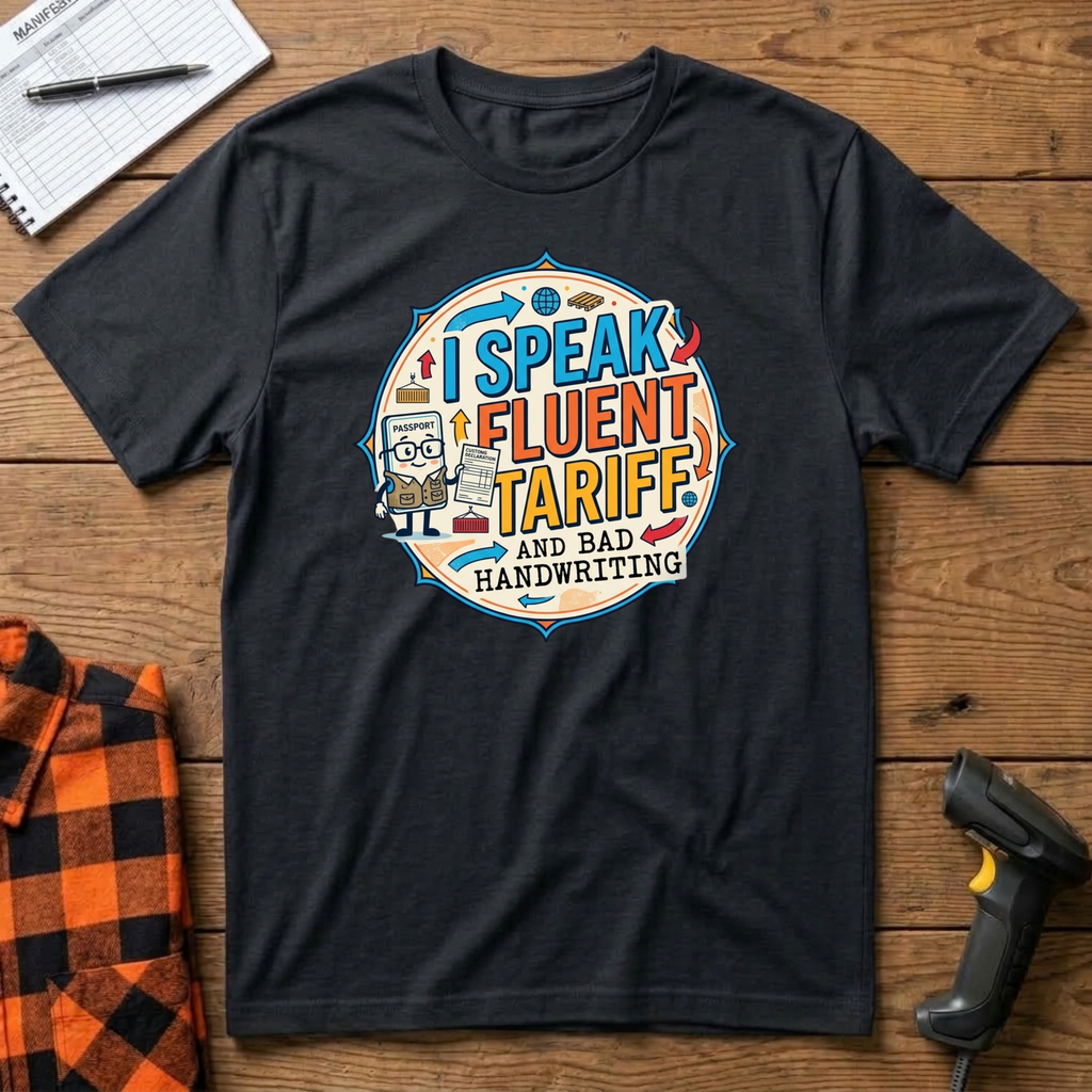 I Speak Fluent Tariff T-Shirt