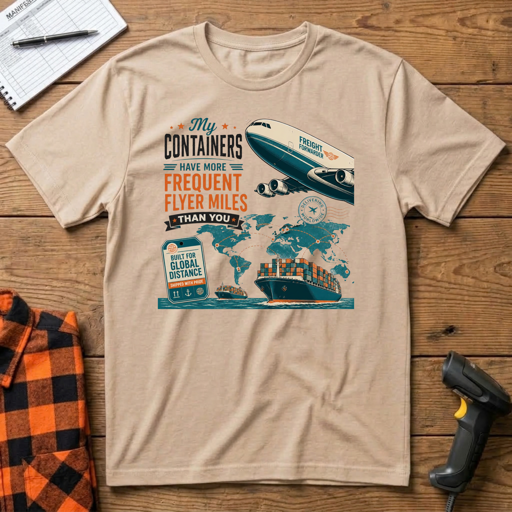 My Container Have More Miles T-Shirt