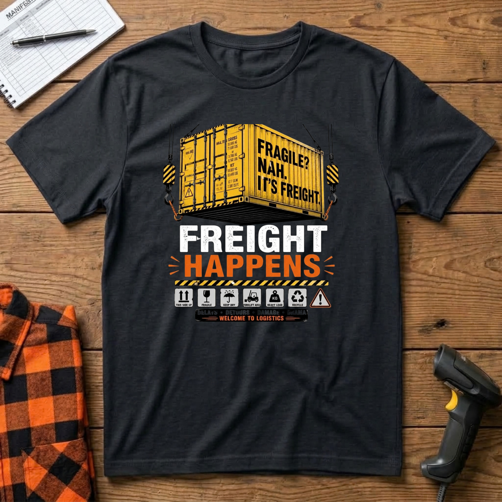 Freight Happens T-Shirt