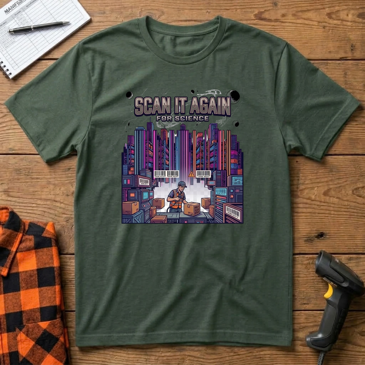 Scan for Science T-Shirt