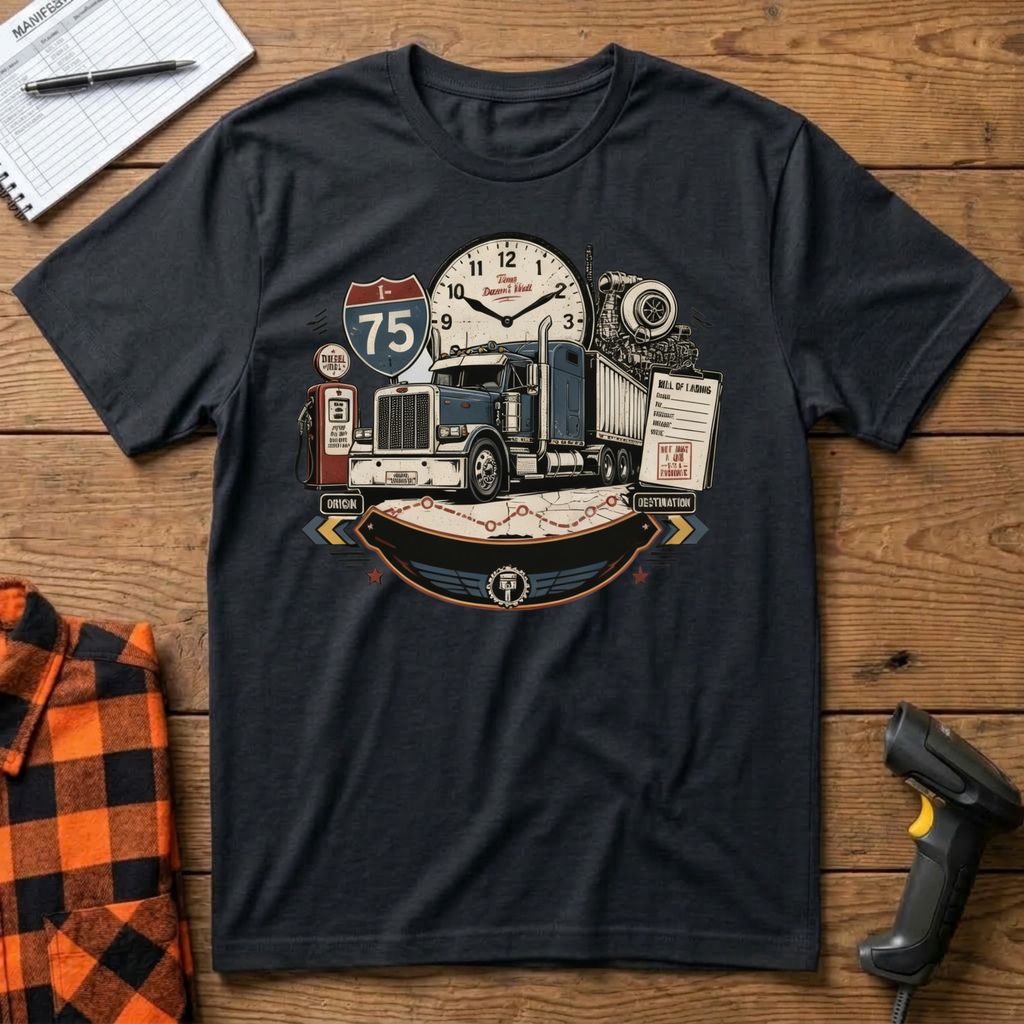Diesel and deadlines T-Shirt