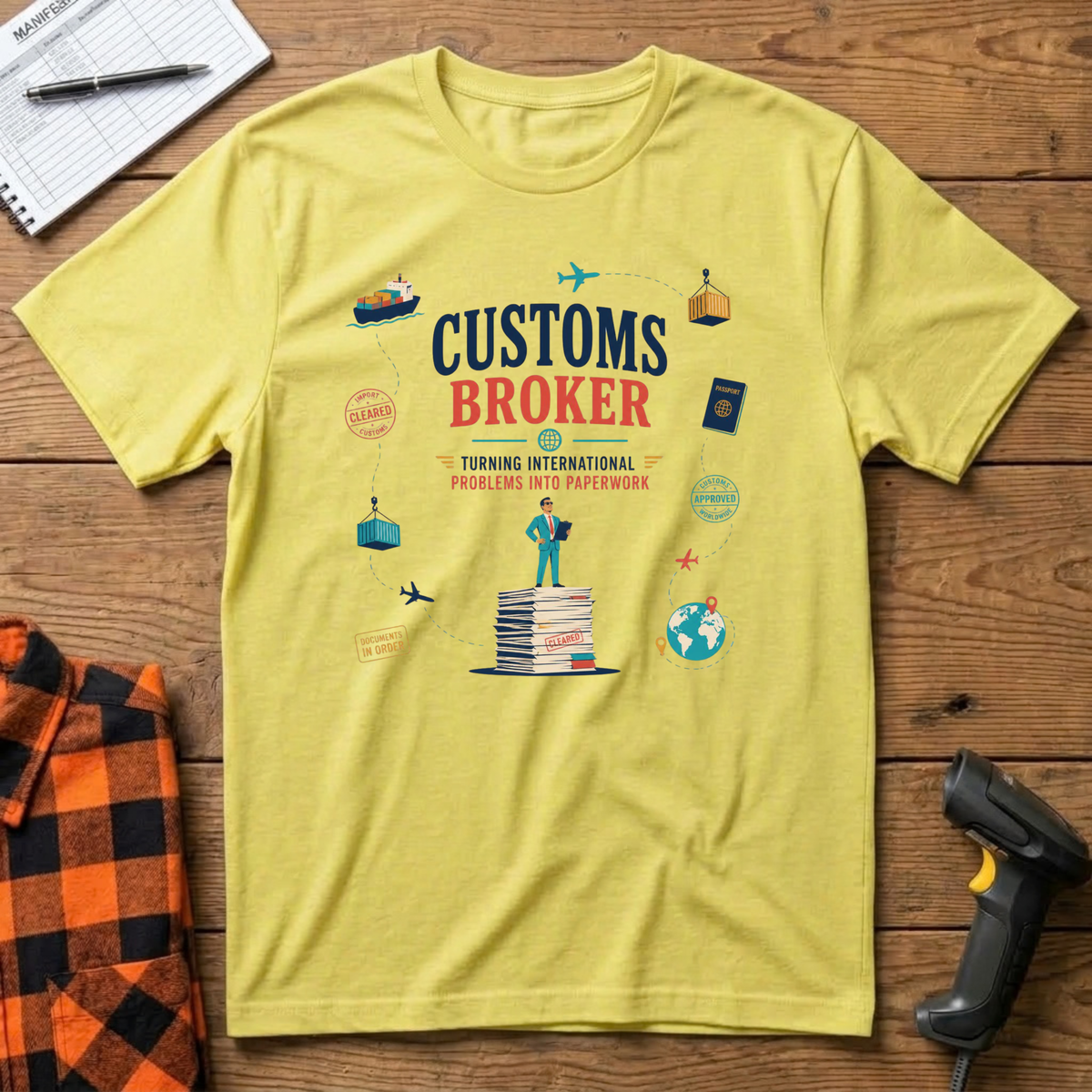 International Problem into Paperwork T-Shirt