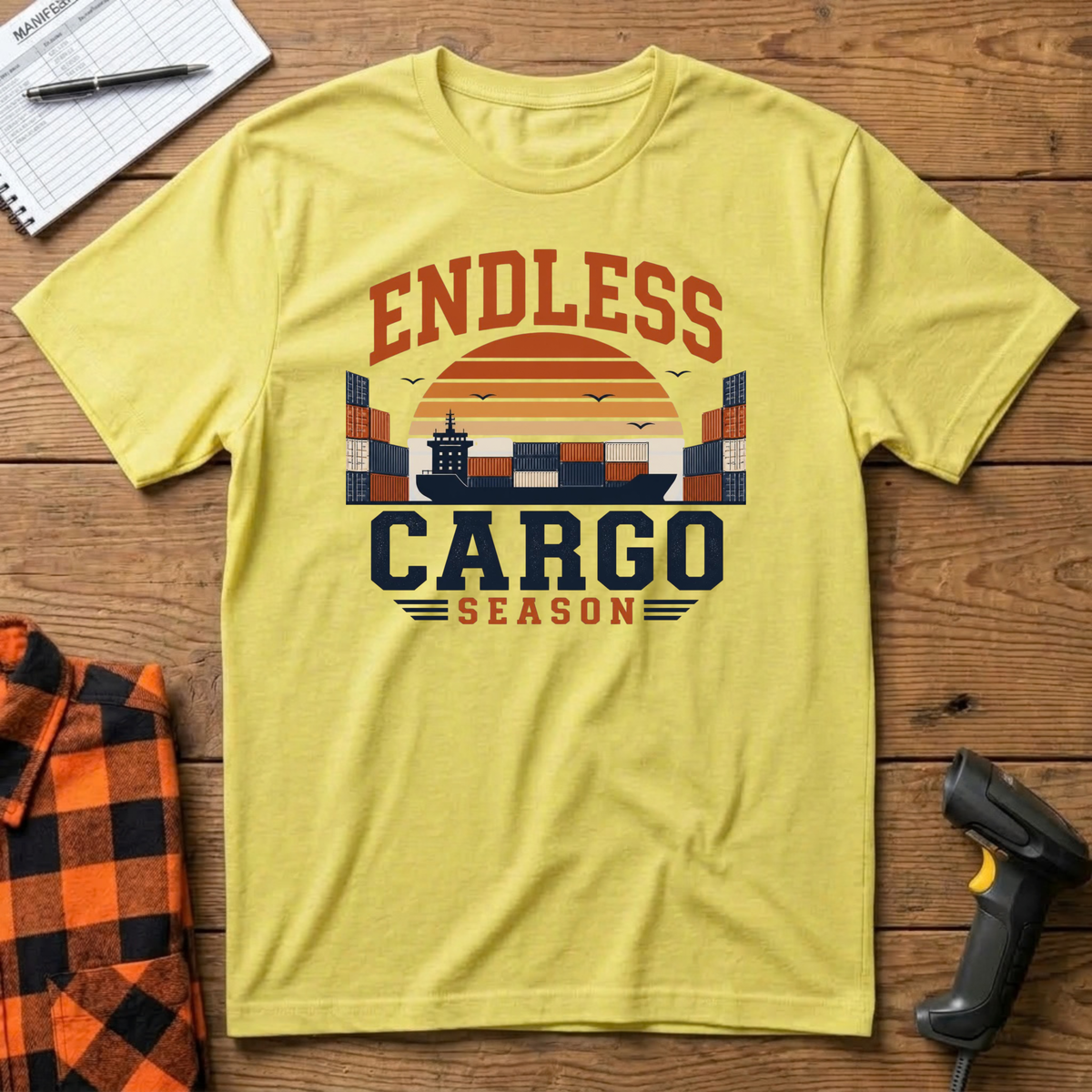Endless Cargo T-Shirt