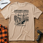 Container Yard & Warehousing T-Shirt
