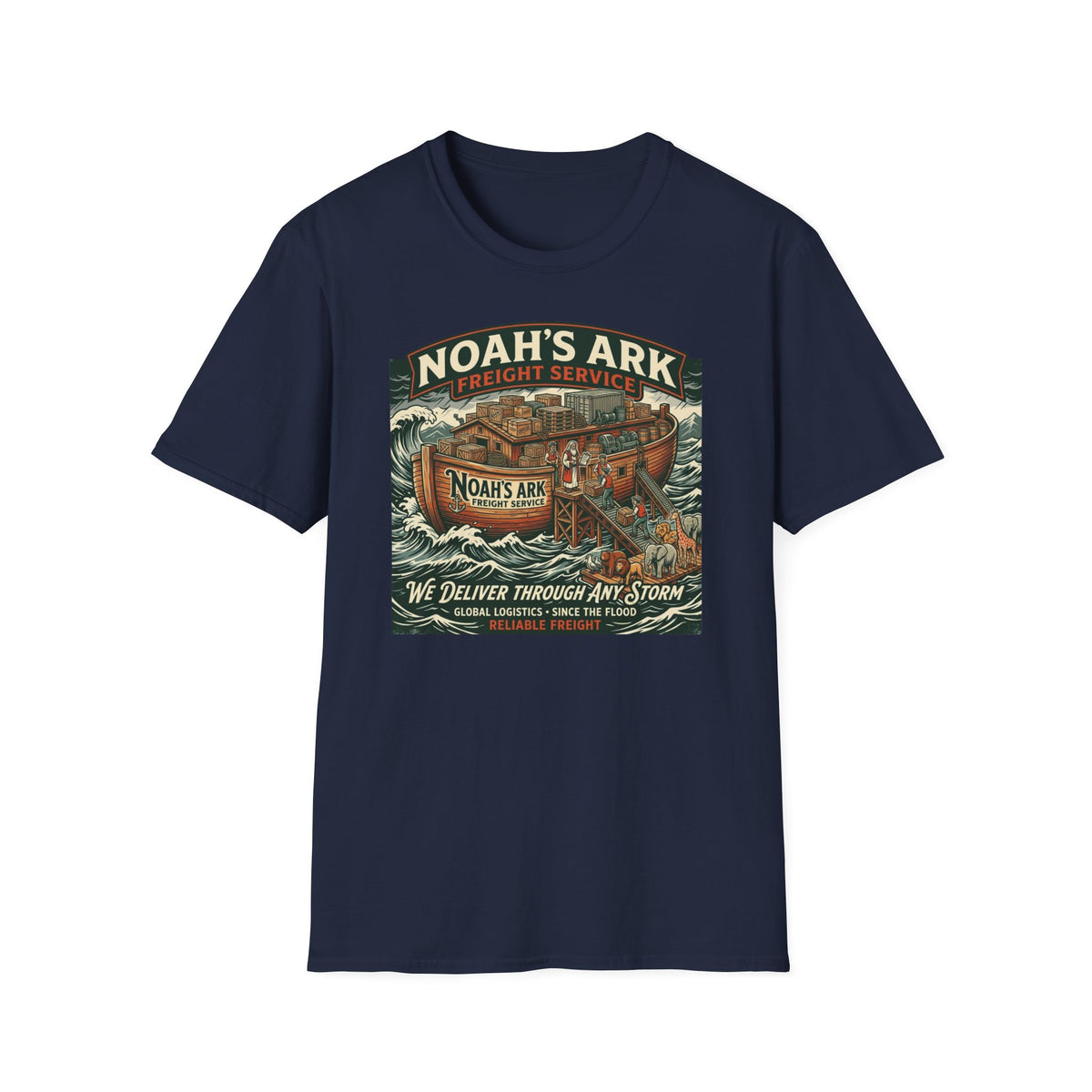 Noah's Ark freight service T-Shirt