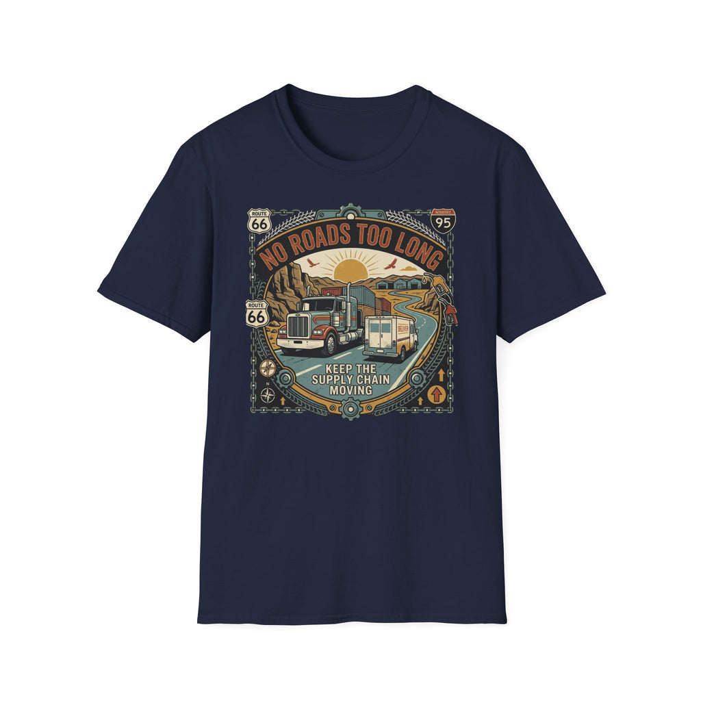 No roads too long T-Shirt