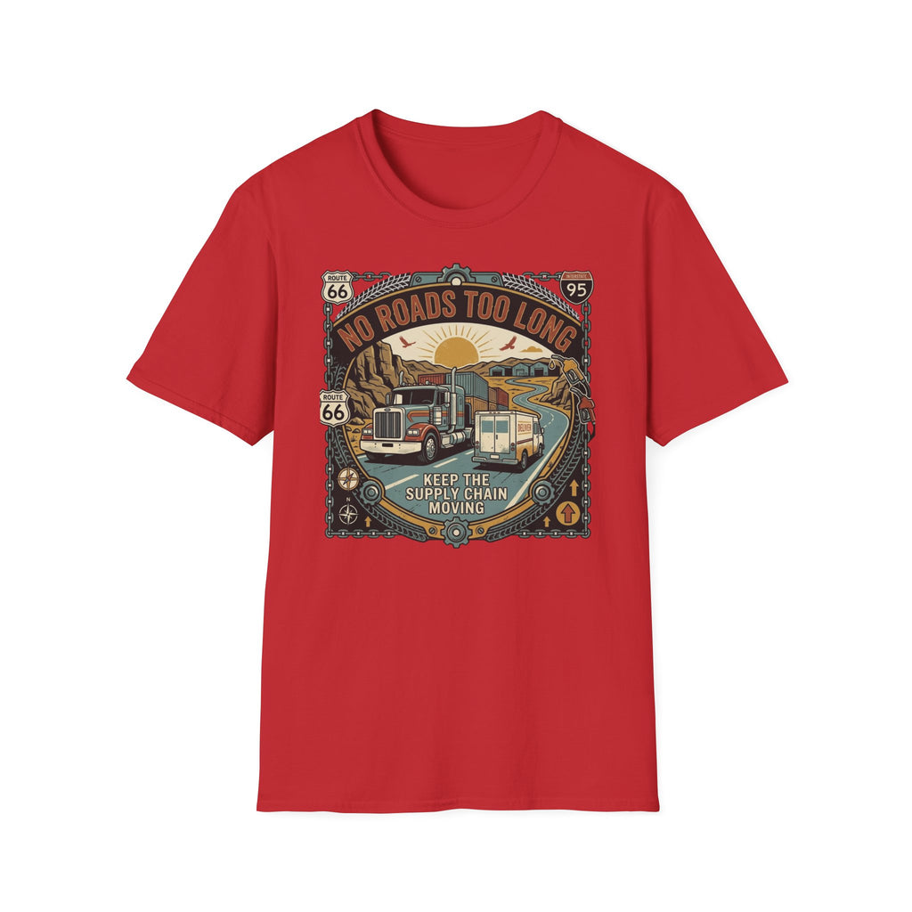 No roads too long T-Shirt
