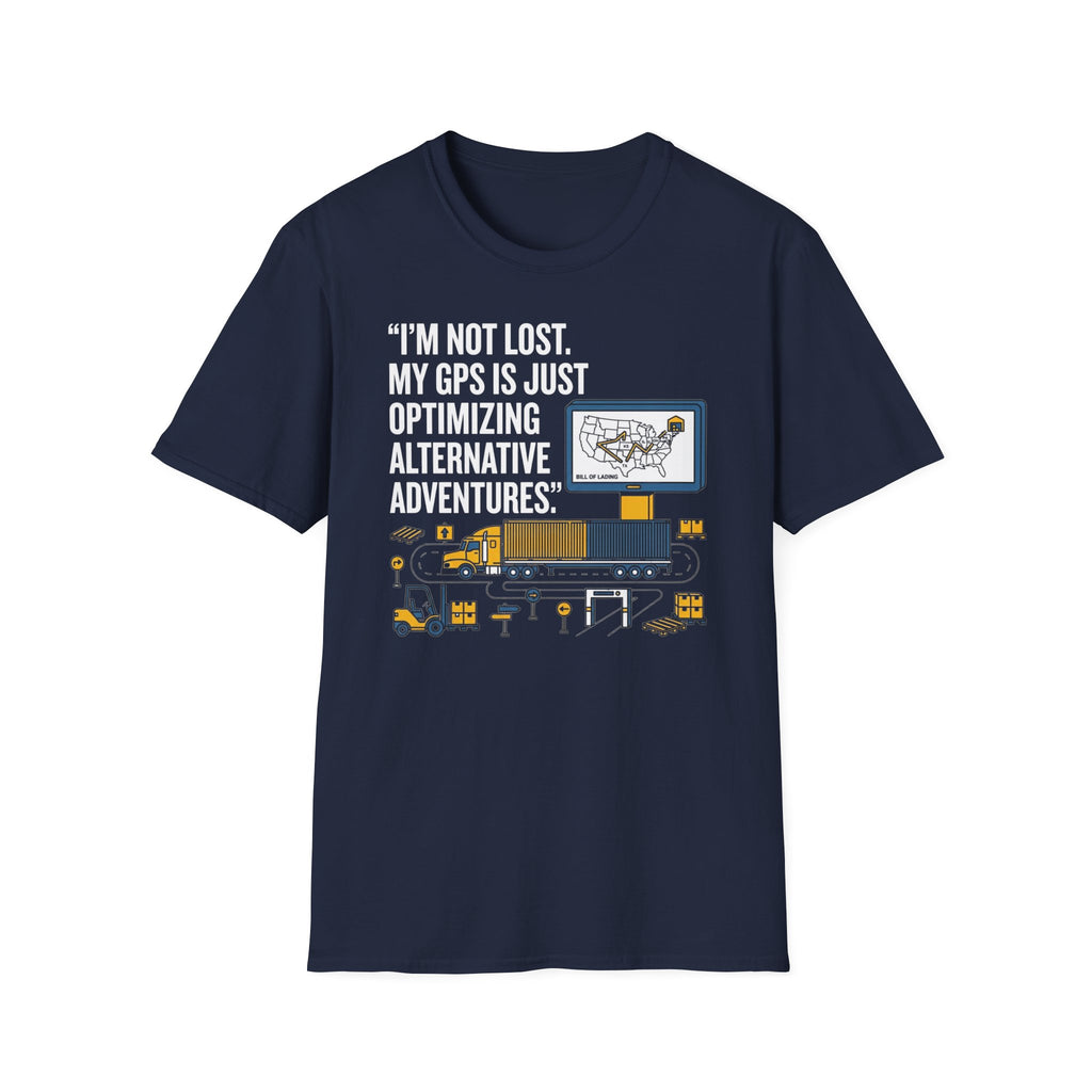 Im not lost My GPS is just Optimizing T-Shirt