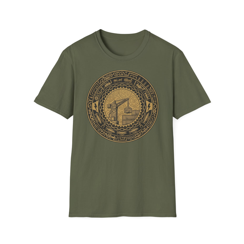 Steam Punk Container Yard T-Shirt