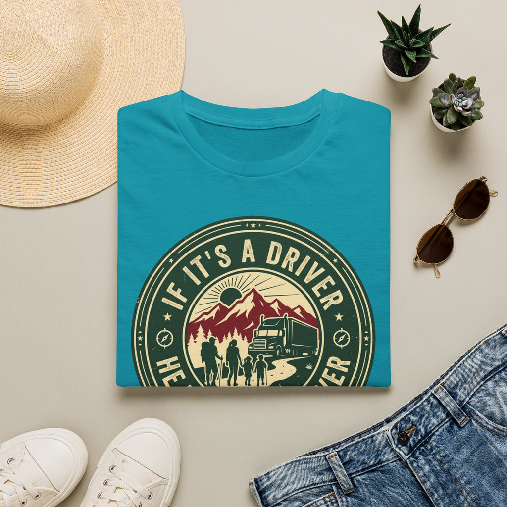 If Its a Driver He is a sweet lover T-Shirt