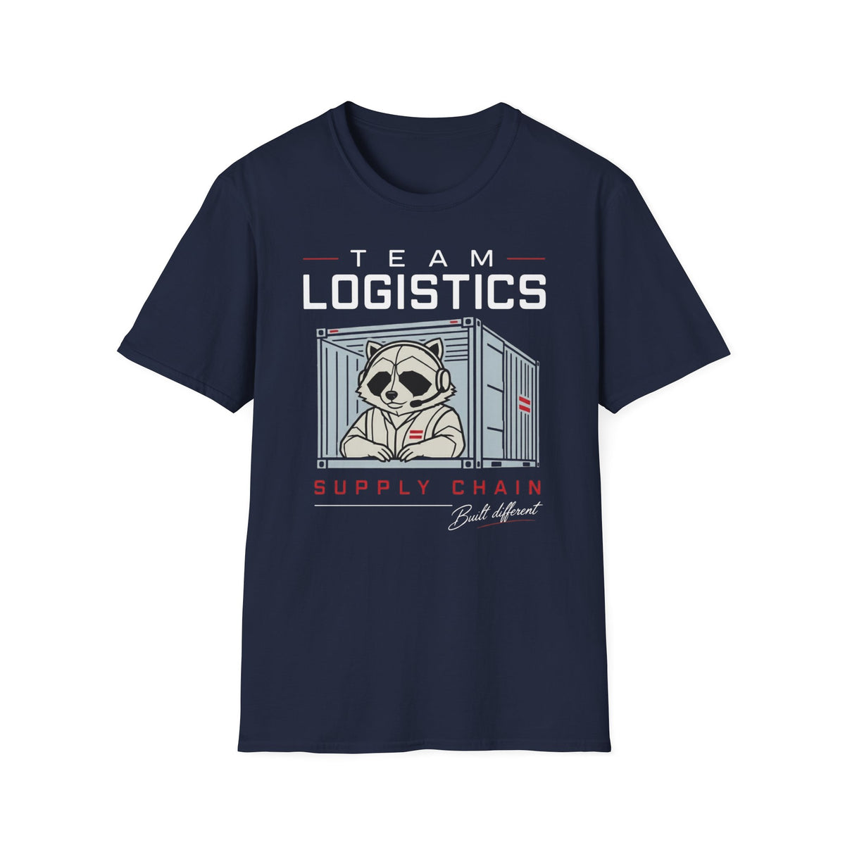 Racoon Team Logistics T-Shirt