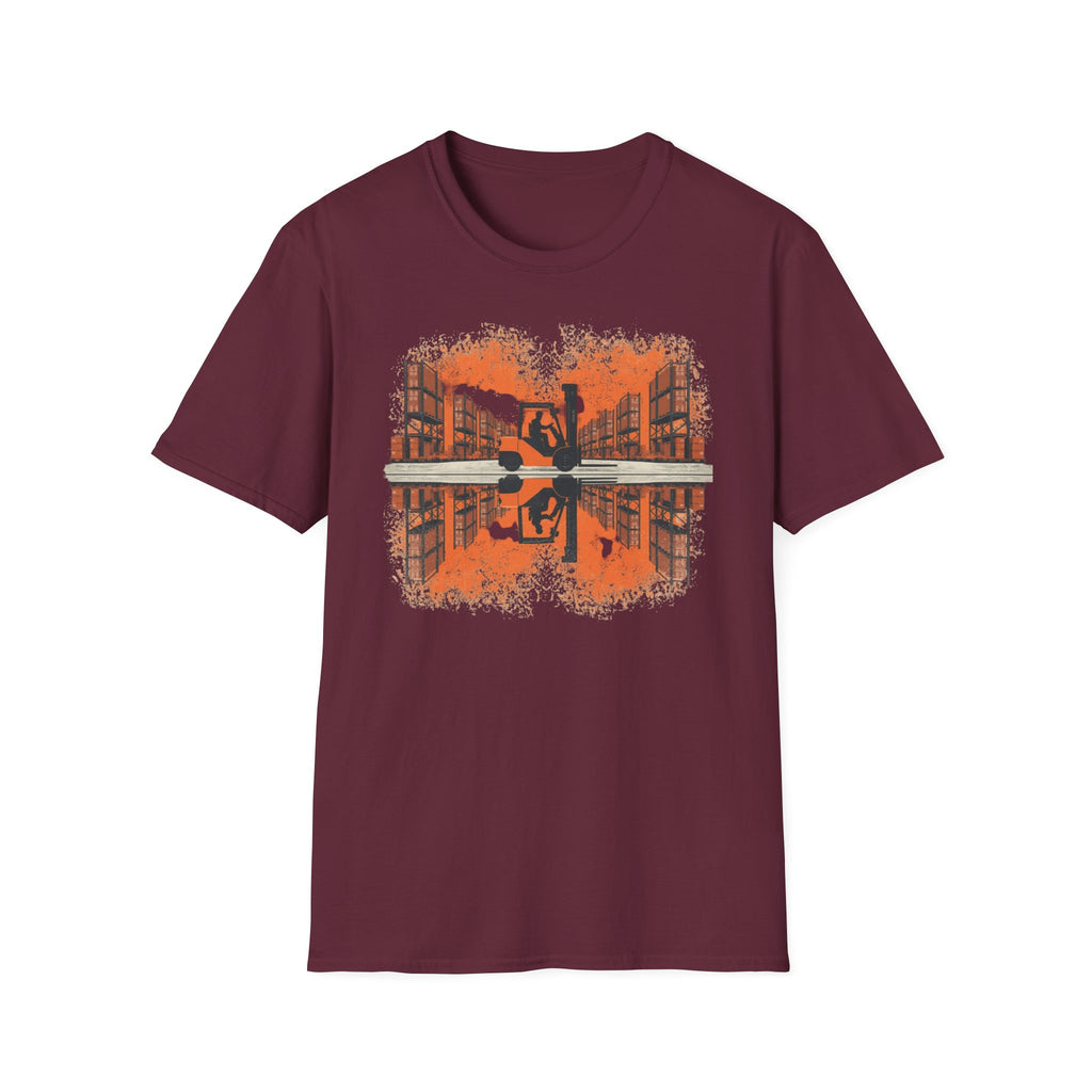 Forklift Reflection T-Shirt