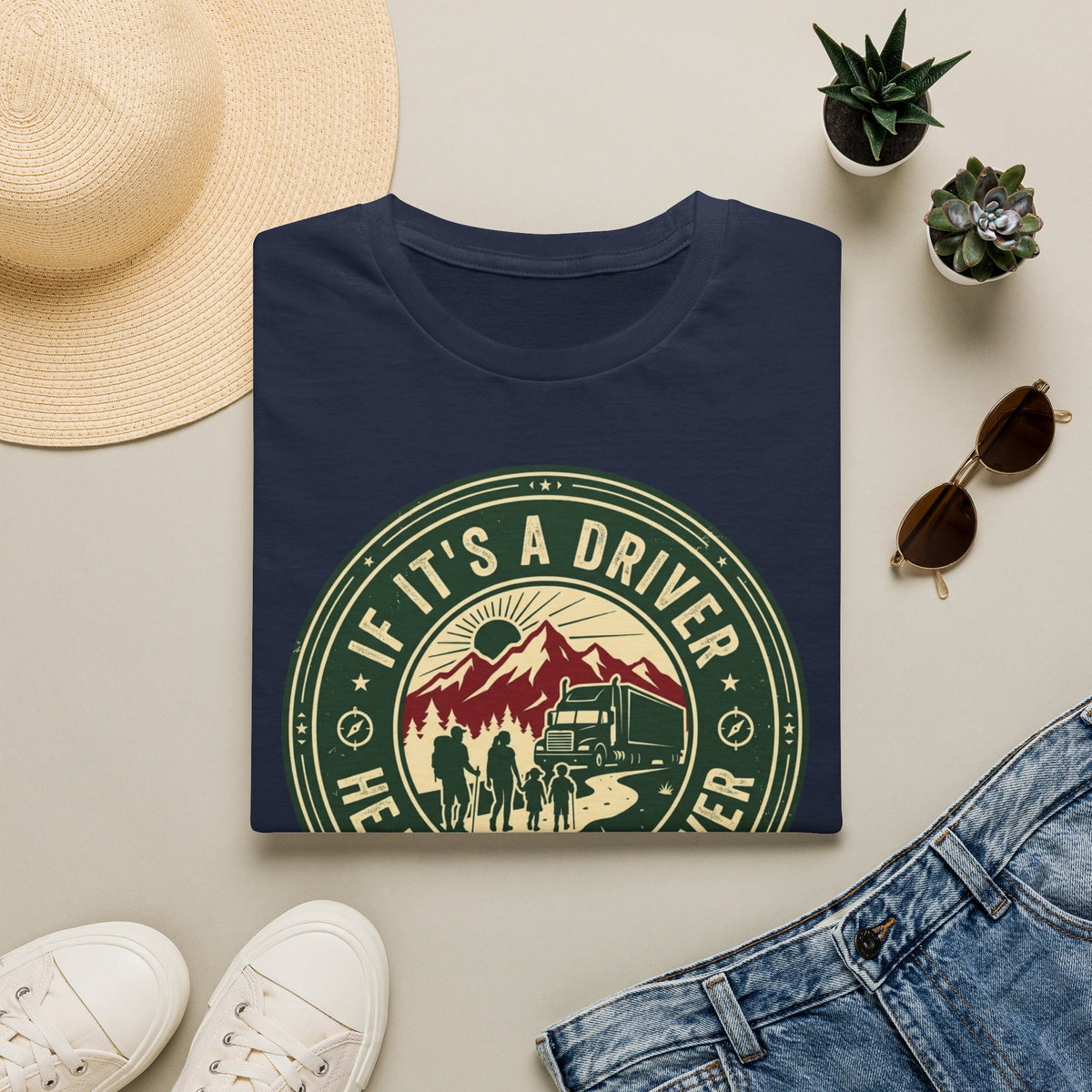 If Its a Driver He is a sweet lover T-Shirt