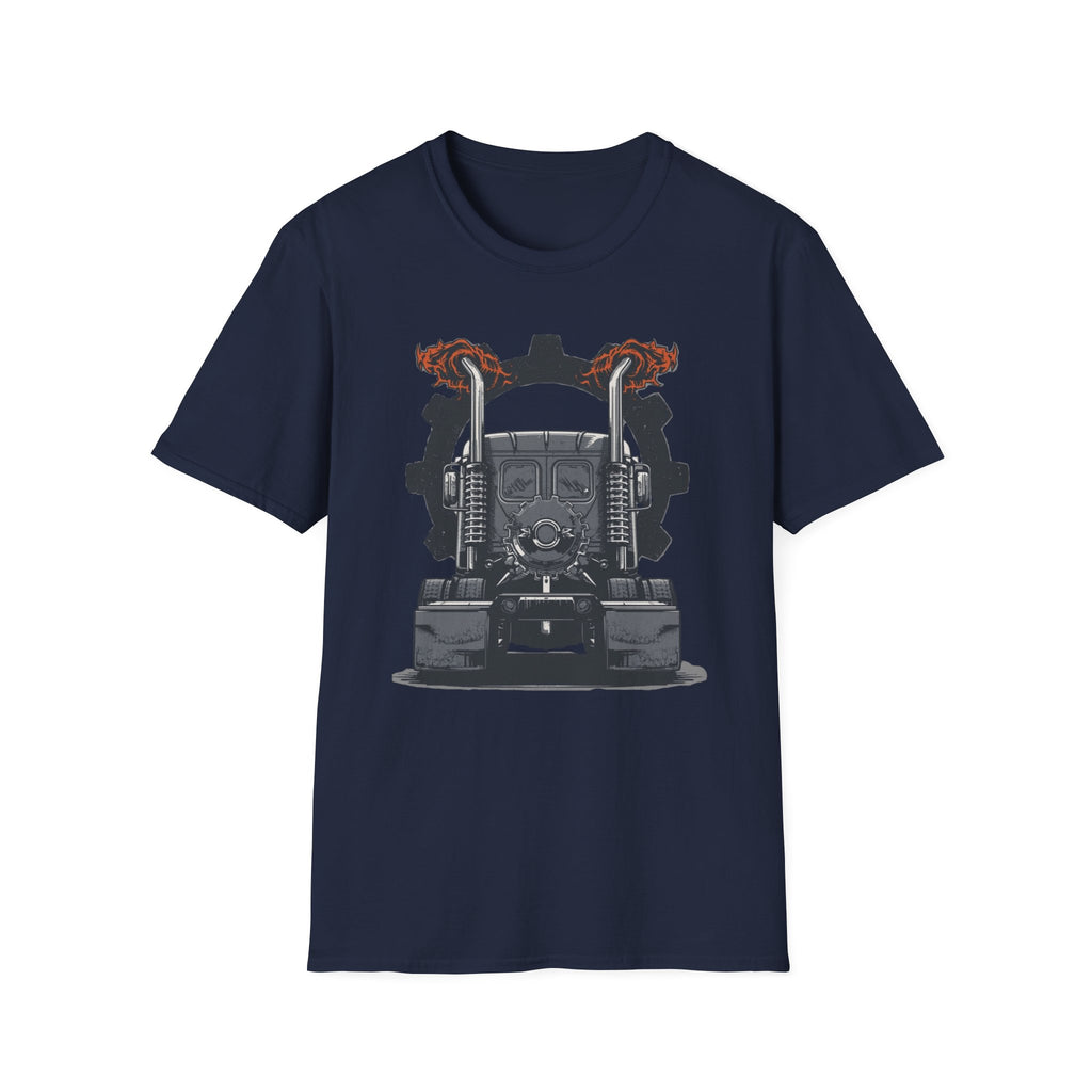 Smoking muffler T-Shirt