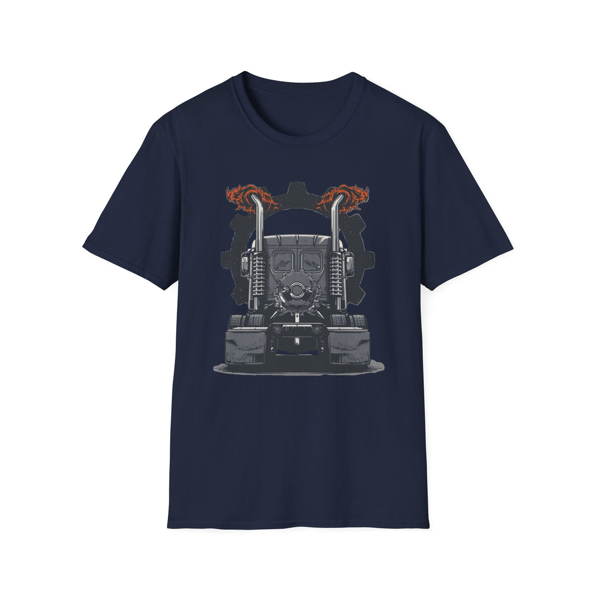 Smoking muffler T-Shirt