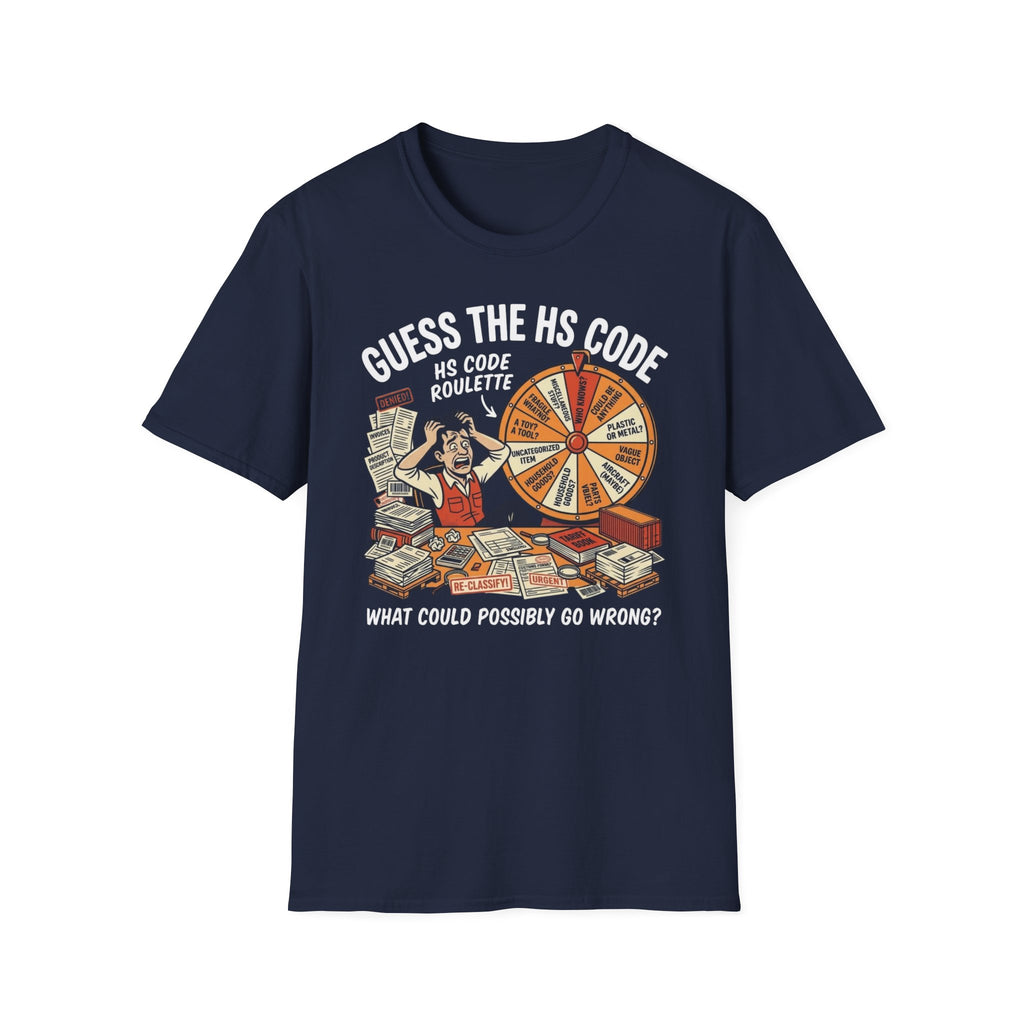 Guess the HS code T-Shirt