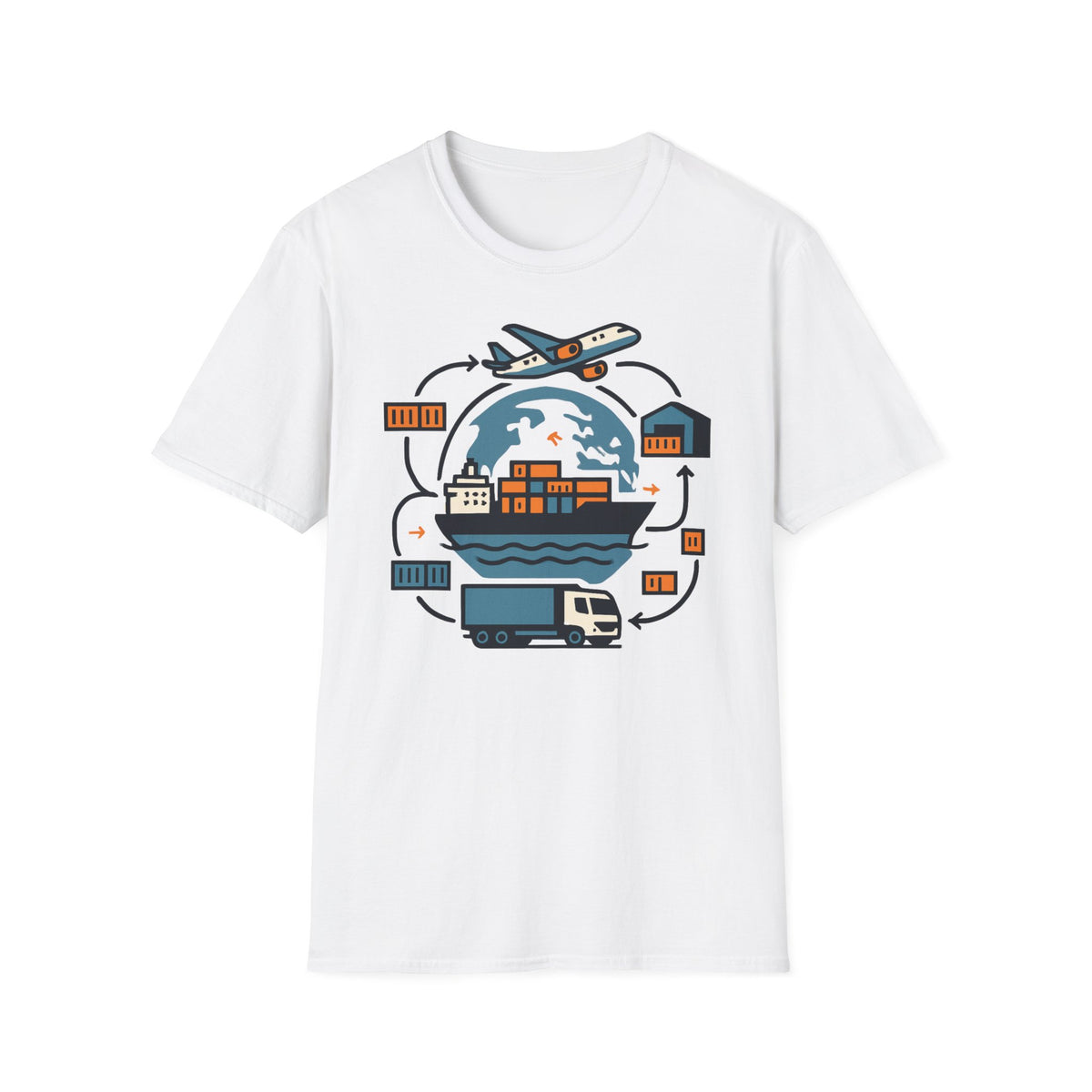 Land+Air+Sea T-Shirt