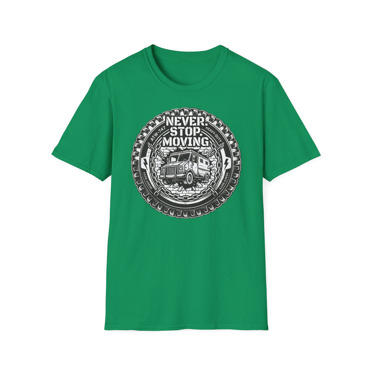 Never stop moving T-Shirt