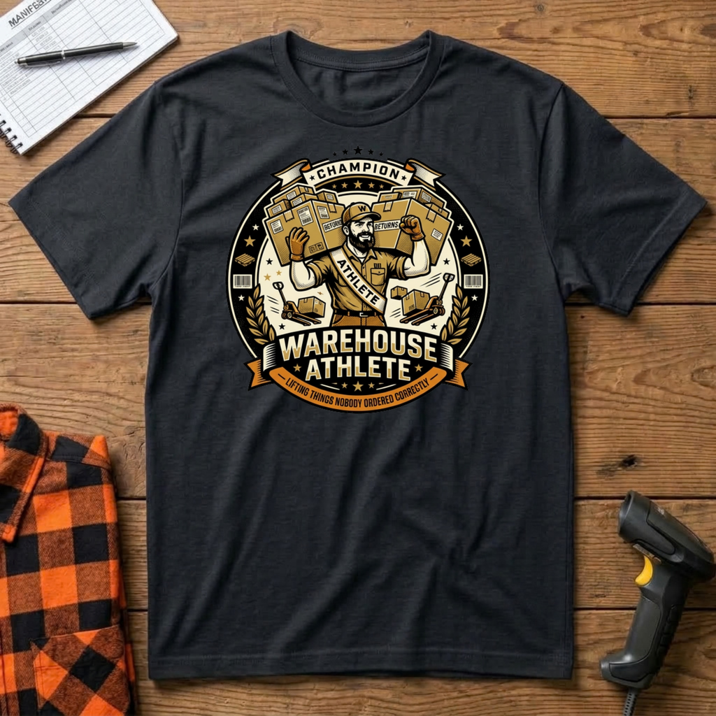 Warehouse Athlete T-Shirt