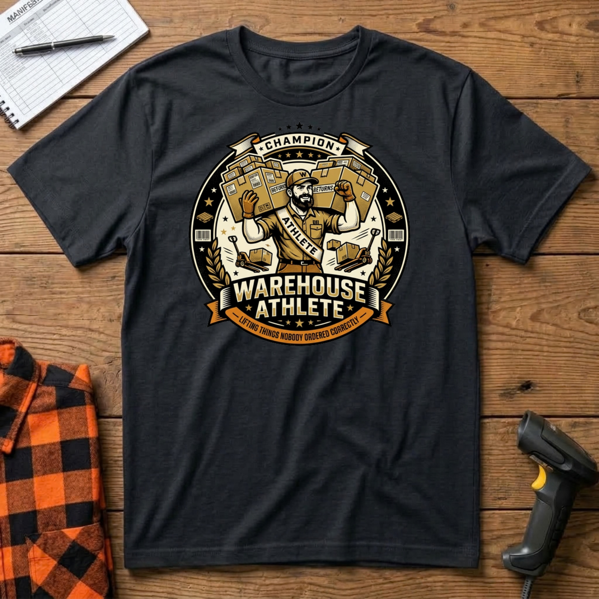 Warehouse Athlete T-Shirt