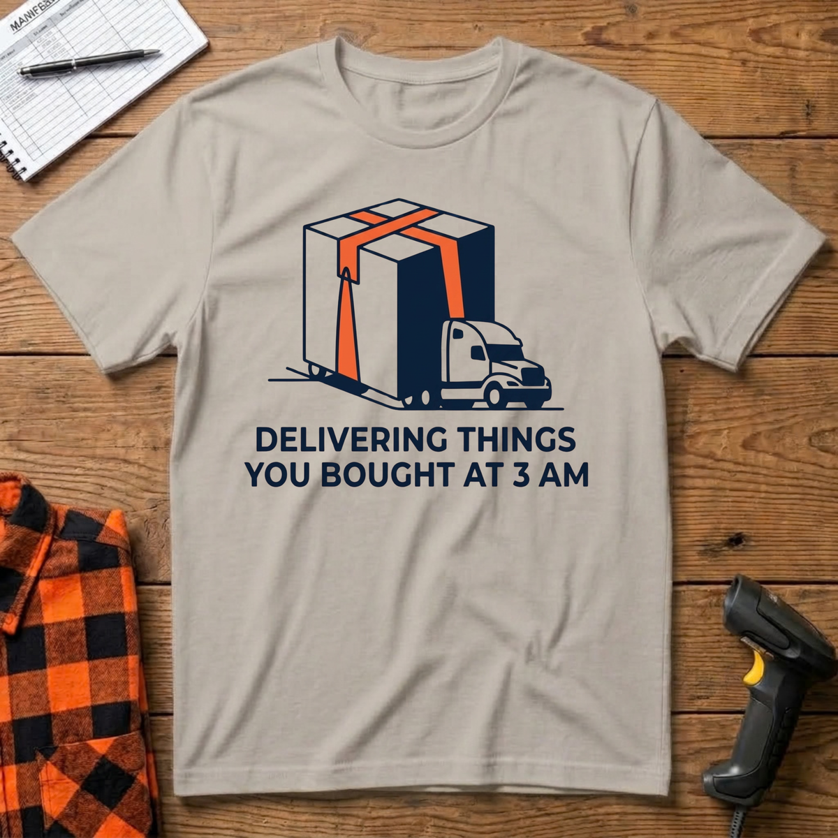 Delivering things you bought at 3am T-Shirt
