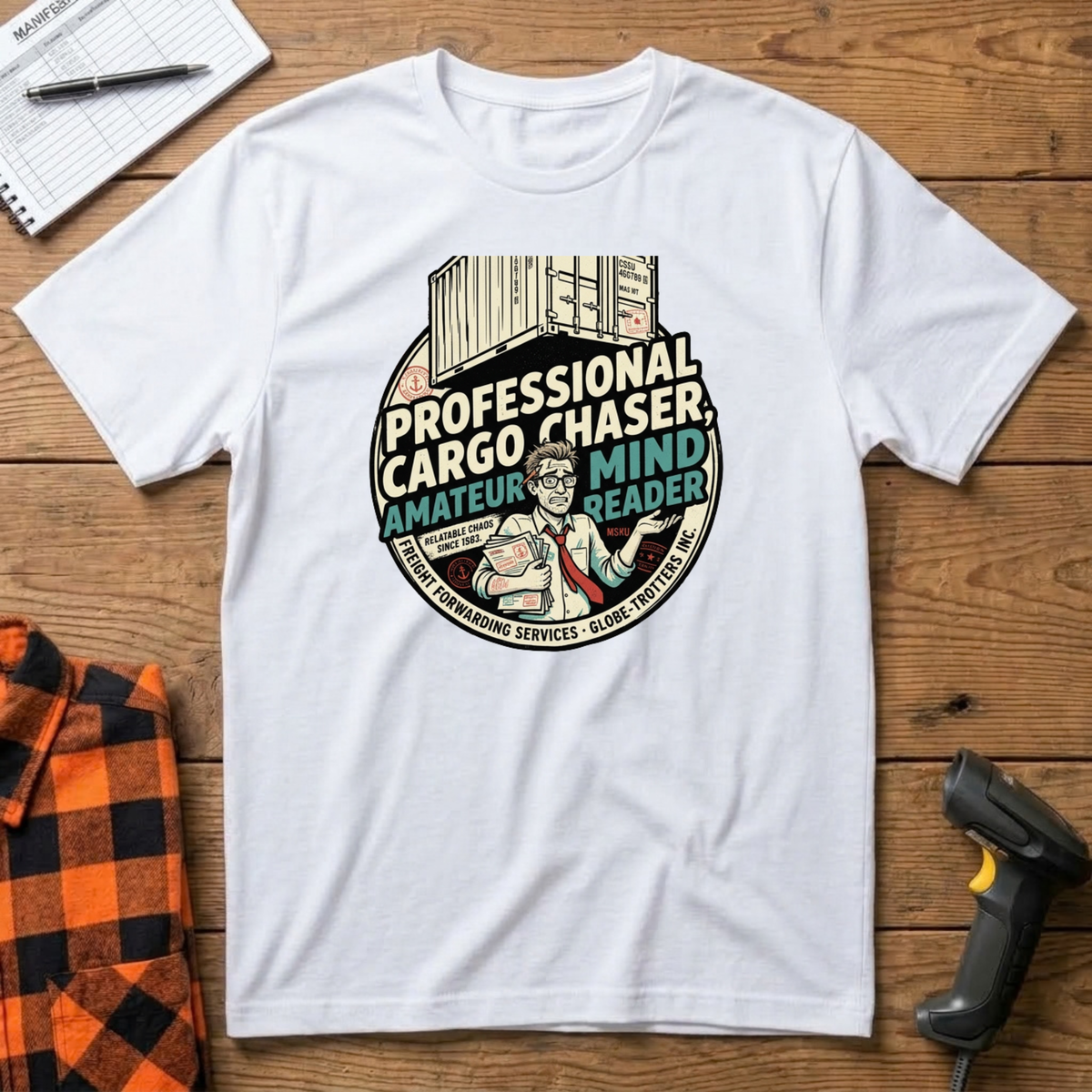 Professional Cargo Chaser T-Shirt