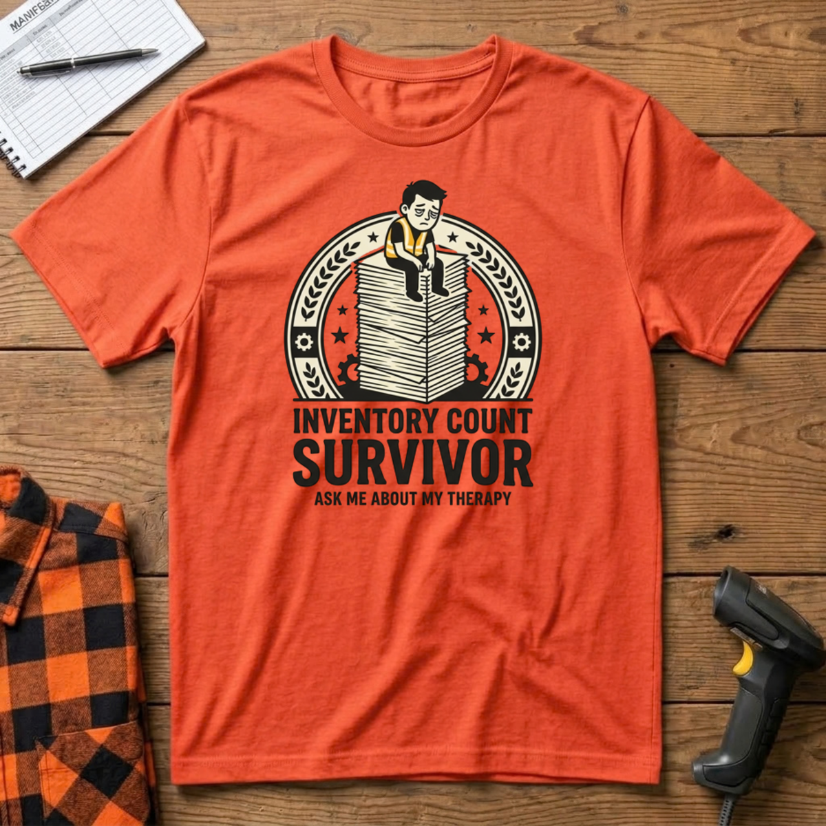 Inventory Survivor T-Shirt