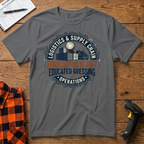 Forecasting is just educated guessing T-Shirt