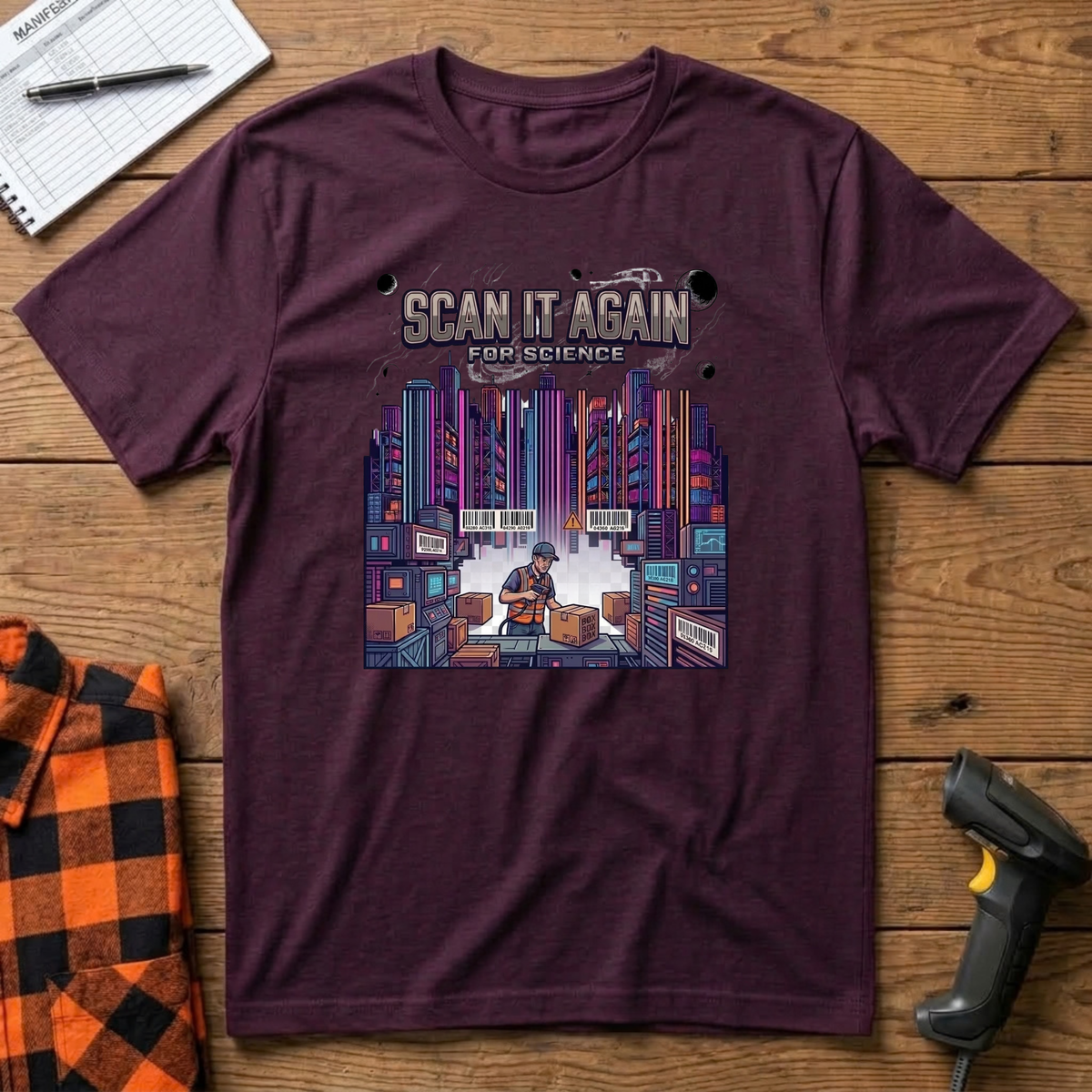 Scan for Science T-Shirt