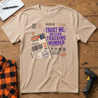 Trust me I have trucking number T-Shirt