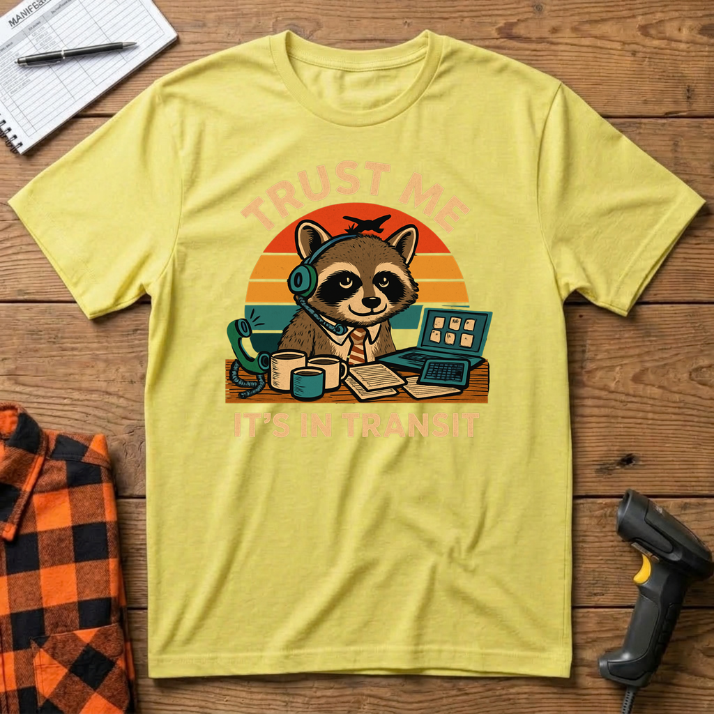 Trust me it's in transit T-Shirt