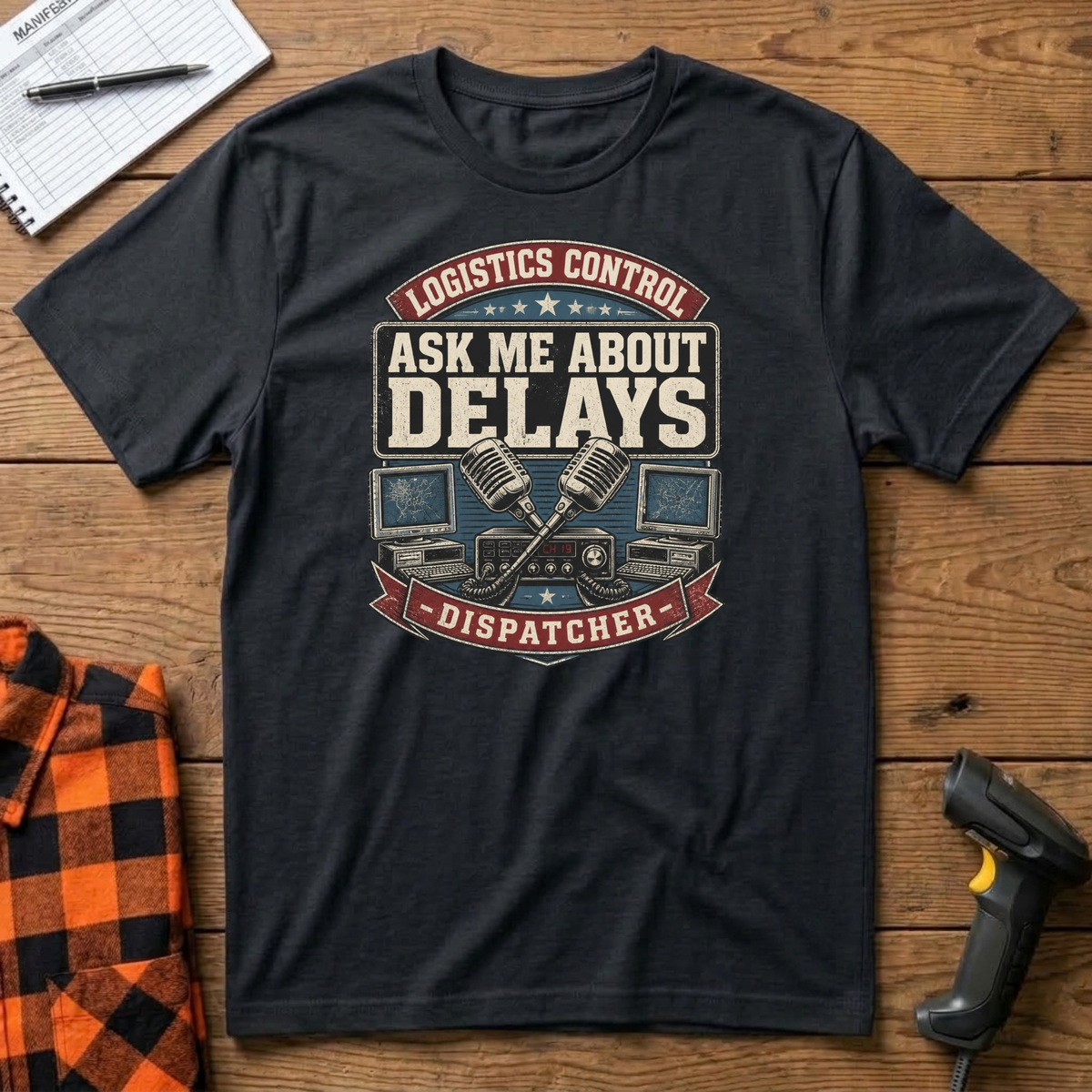 Ask me about delays T-Shirt