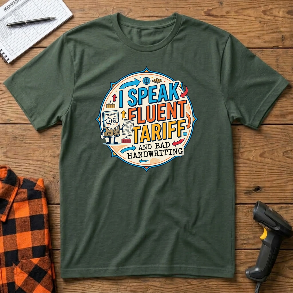 I Speak Fluent Tariff T-Shirt