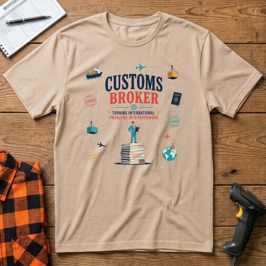 International Problem into Paperwork T-Shirt